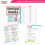 Scholars Insight Combo Set of Mathematics Workbooks For Grade 3| Set of 3| Problem Solving Book for Kids - Distacart