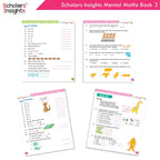 Scholars Insight Combo Set of Mathematics Workbooks For Grade 3| Set of 3| Problem Solving Book for Kids - Distacart