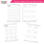 Scholars Insight Combo Set of Mathematics Workbooks For Grade 4| Set of 3| Problem Solving Book for Kids - Distacart