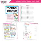 Scholars Insight Combo Set of Mathematics Workbooks For Grade 4| Set of 3| Problem Solving Book for Kids - Distacart