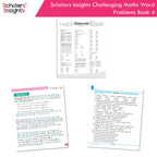Scholars Insight Combo Set of Mathematics Workbooks For Grade 4| Set of 3| Problem Solving Book for Kids - Distacart