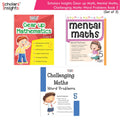 Scholars Insight Combo Set of Mathematics Workbooks For Grade 5| Set of 3| Problem Solving Book for Kids - Distacart