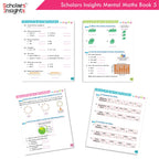 Scholars Insight Combo Set of Mathematics Workbooks For Grade 5| Set of 3| Problem Solving Book for Kids - Distacart