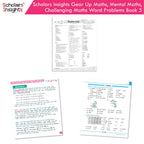 Scholars Insight Combo Set of Mathematics Workbooks For Grade 5| Set of 3| Problem Solving Book for Kids - Distacart
