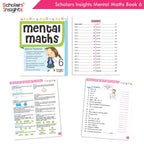 Scholars Insight Combo Set of Mathematics Workbooks For Grade 6| Set of 3| Problem Solving Book for Kids - Distacart