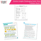 Scholars Insight Combo Set of Mathematics Workbooks For Grade 6| Set of 3| Problem Solving Book for Kids - Distacart