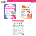 Scholars Insights Olympiad English, Maths and Science Workbooks Grade 5| Set of 3| Ages 10 - 12 Year - Distacart