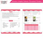Scholars Insights Olympiad English, Maths and Science Workbooks Grade 5| Set of 3| Ages 10 - 12 Year - Distacart