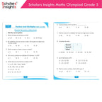 Scholars Insights Olympiad English, Maths and Science Workbooks Grade 5| Set of 3| Ages 10 - 12 Year - Distacart