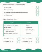 Scholars Insights Science Olympiad Grade 1| Science Practical Questions in MCQ format, QMR Sheet, Self Evaluation Sheet, Test Paper|Ages 6-7 Years - Distacart