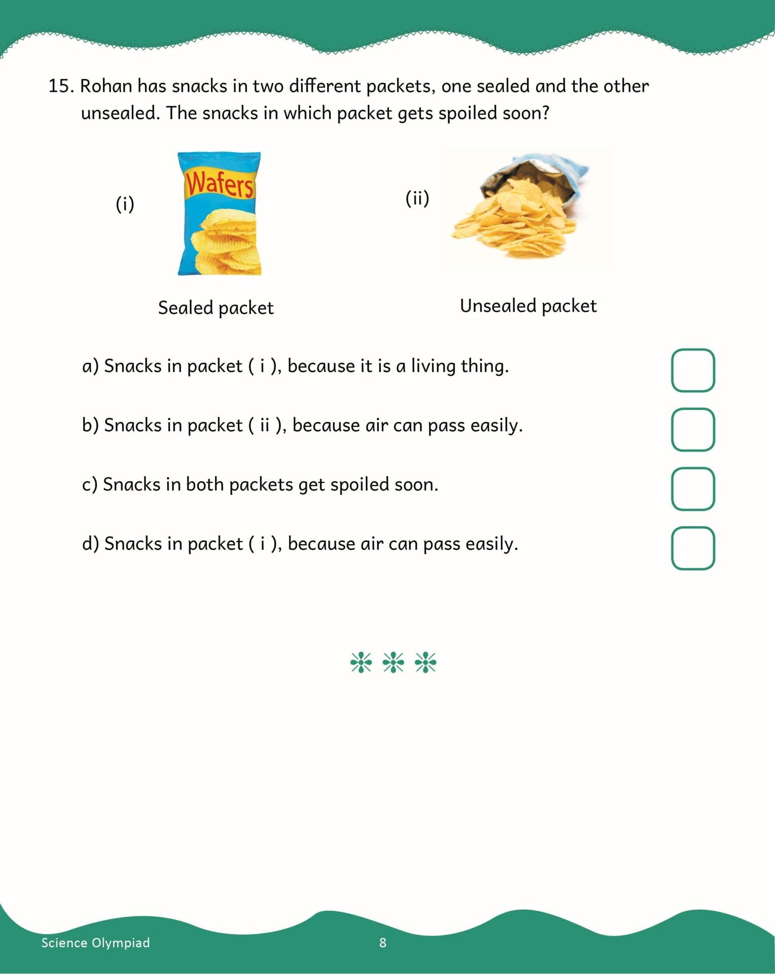 Scholars Insights Science Olympiad Grade 1| Science Practical Questions in MCQ format, QMR Sheet, Self Evaluation Sheet, Test Paper|Ages 6-7 Years - Distacart