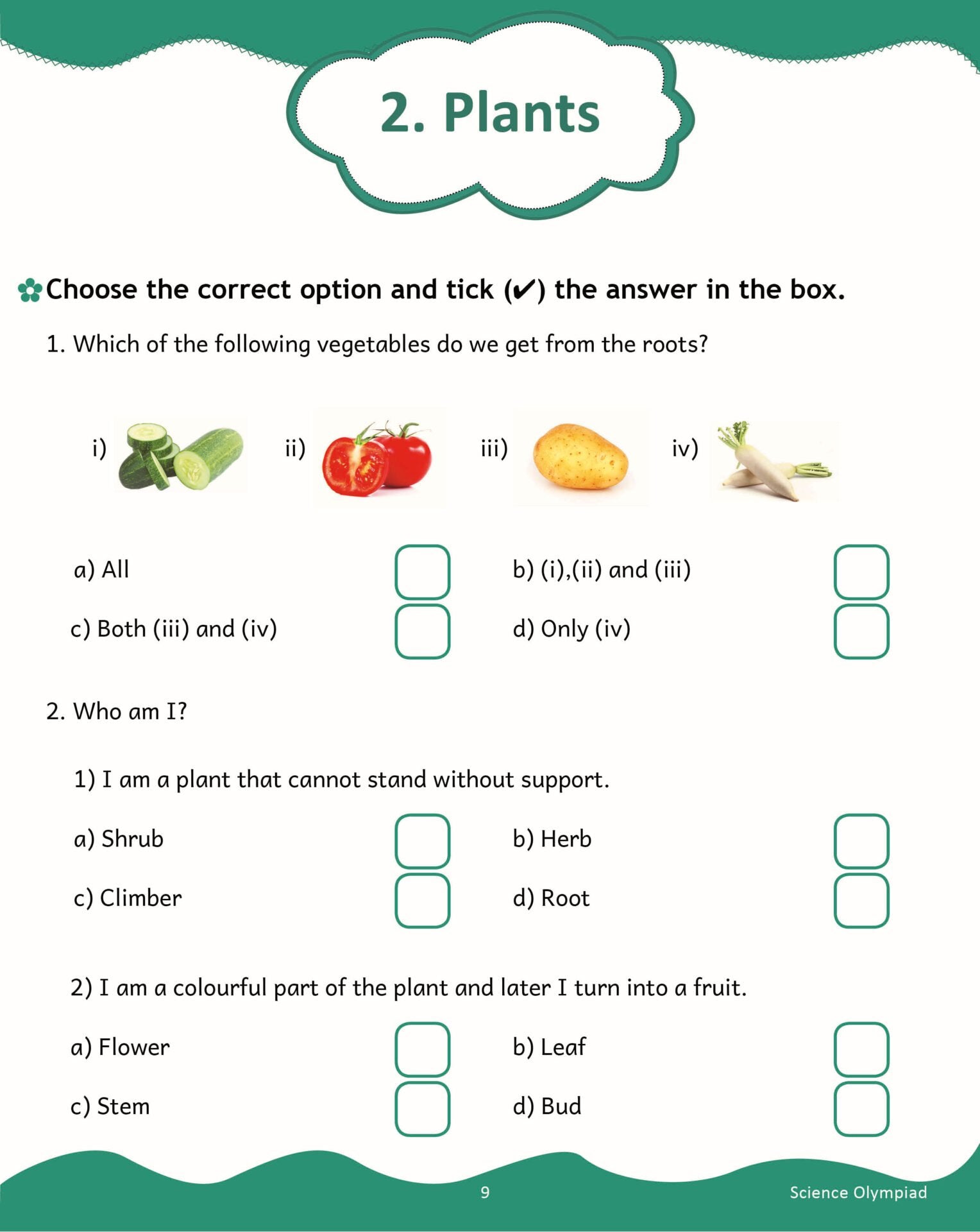Scholars Insights Science Olympiad Grade 1| Science Practical Questions in MCQ format, QMR Sheet, Self Evaluation Sheet, Test Paper|Ages 6-7 Years - Distacart