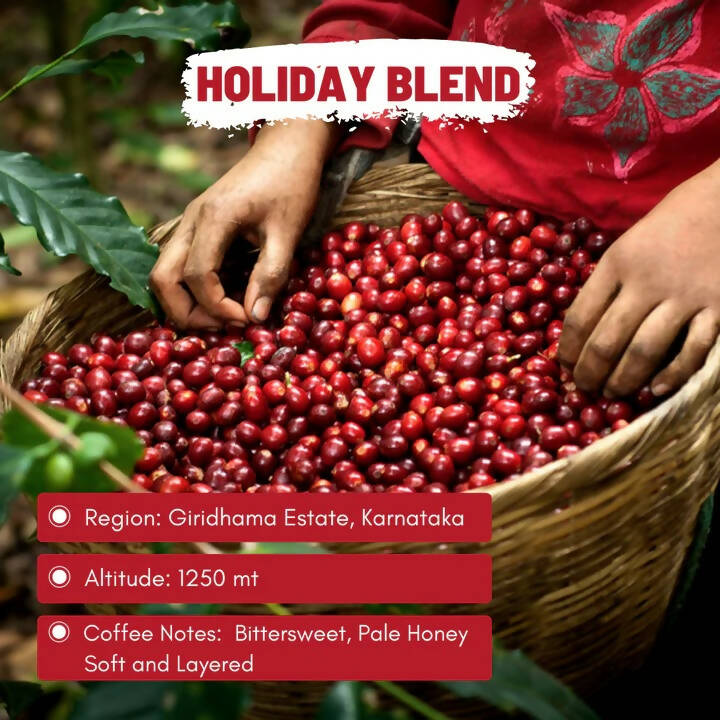 Toffee Coffee Roasters Holiday Blend Coffee - Distacart