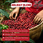 Toffee Coffee Roasters Holiday Blend Coffee - Distacart
