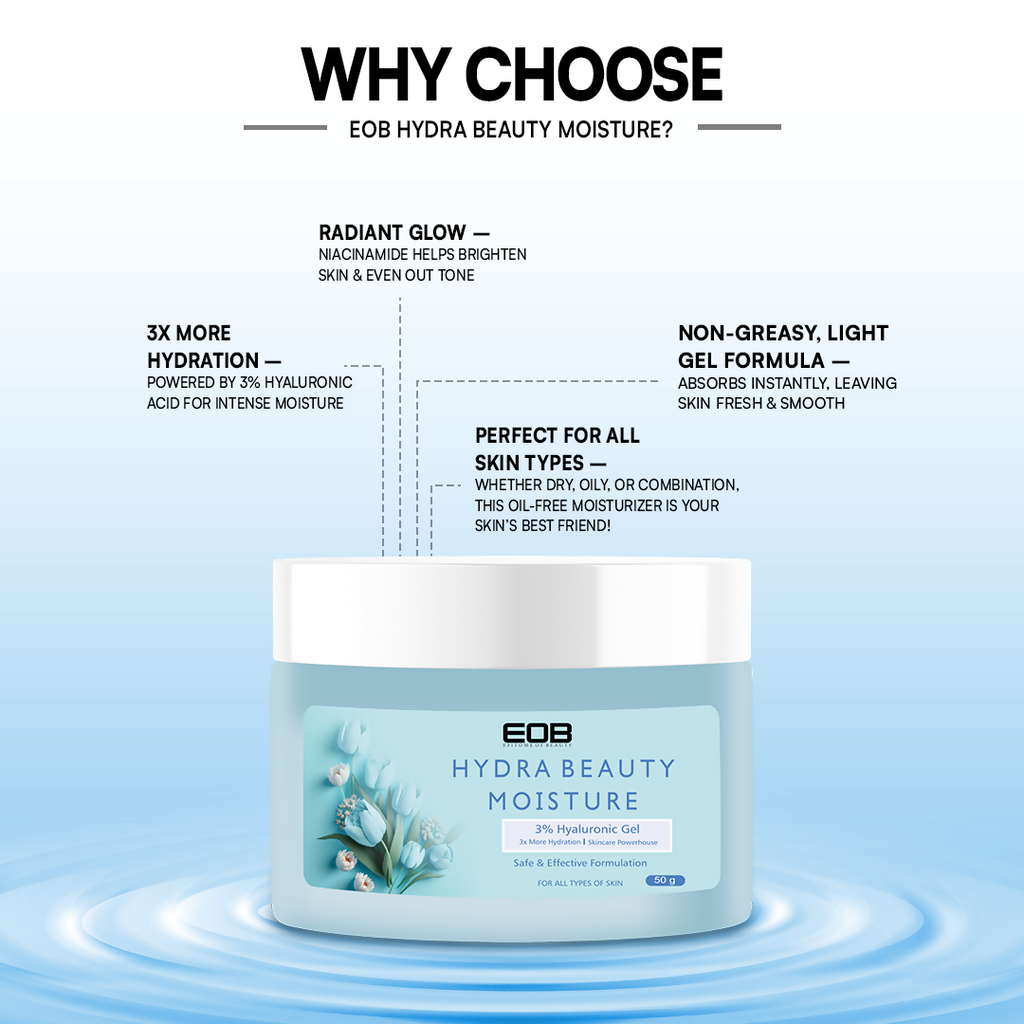 EOB Hydra Beauty Moisture 3% Hyaluronic Acid