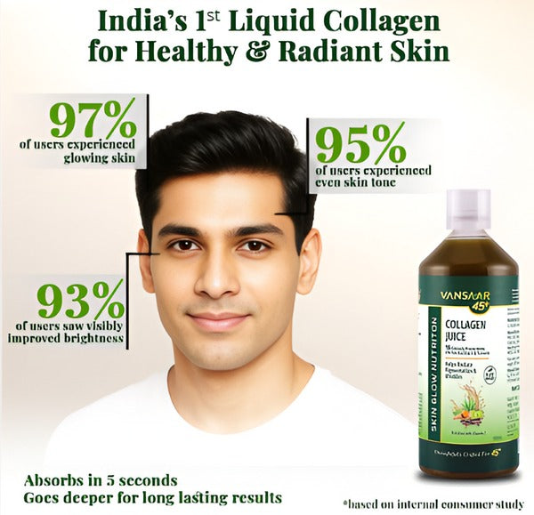 Vansaar 45+ Collagen Juice - Distacart