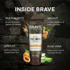 Brave Essentials De -Tan Face Wash