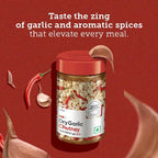 Society Dry Garlic Chutney Jar