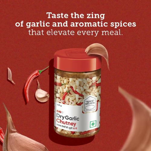 Society Dry Garlic Chutney Jar