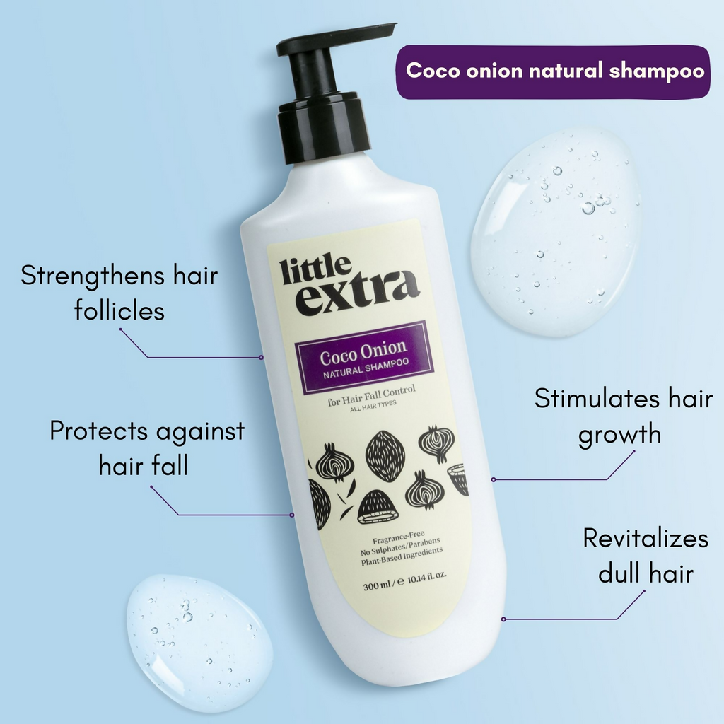 Little Extra Coco Onion Anti Hair Fall Kit