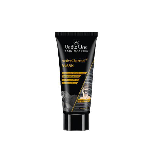 Vedic Line Skin Masters Active Charcoal Mask