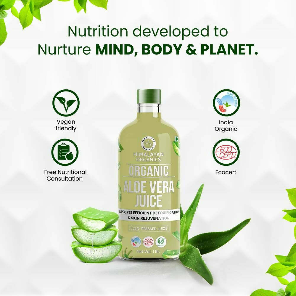Himalayan Organics Aloe Vera Juice
