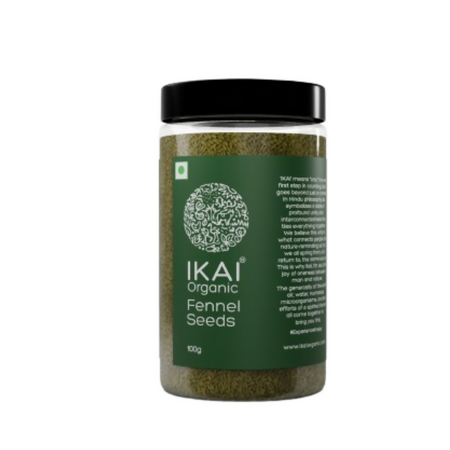 IKAI Organic Fennel Seeds