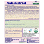 TummyFriendly Foods Certified Organic Oats, Beetroot Porridge Mix for 6 Months Old - Distacart