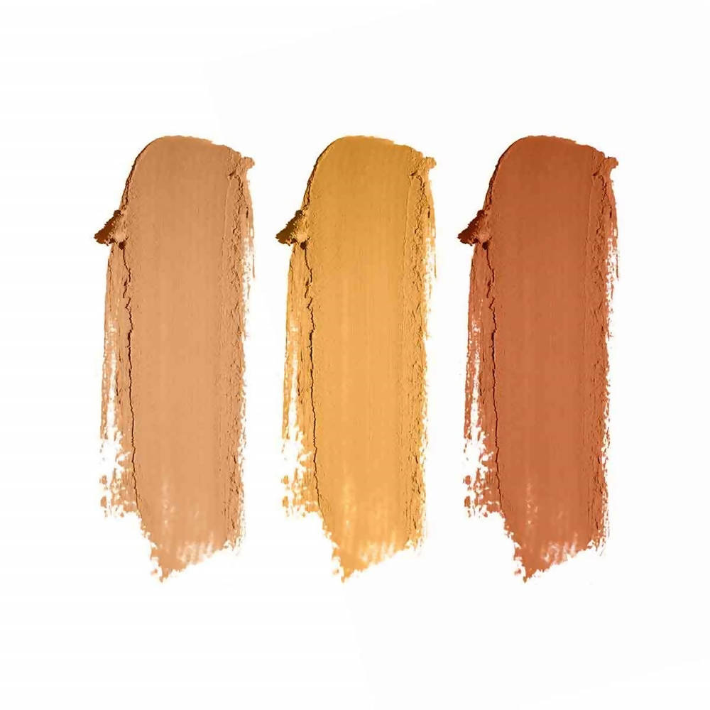 MYGLAMM Total Makeover FF Cream Foundation - Pallete (Cappuccino)
