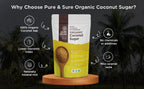 Pure & Sure Organic Coconut Sugar - Distacart