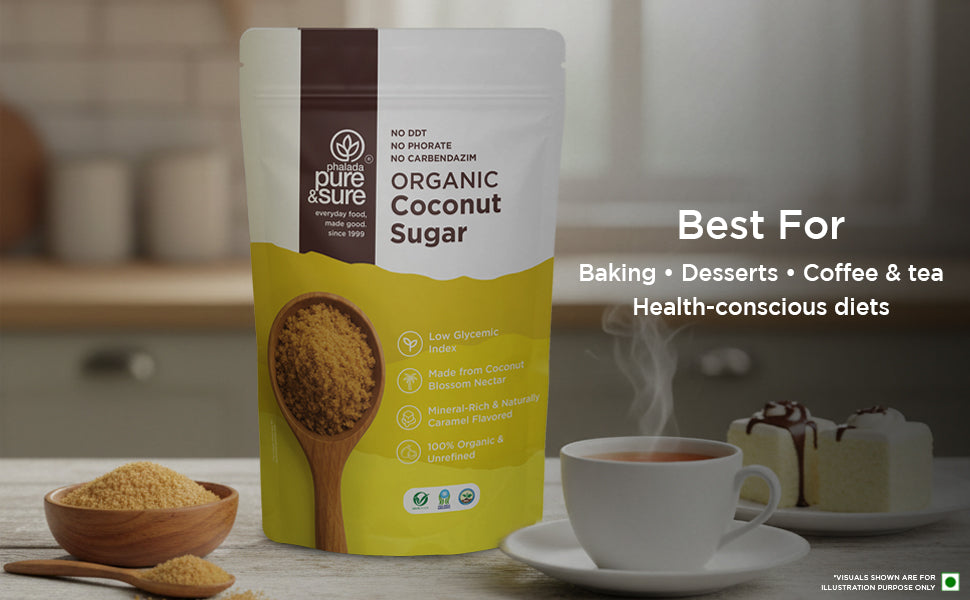 Pure & Sure Organic Coconut Sugar - Distacart