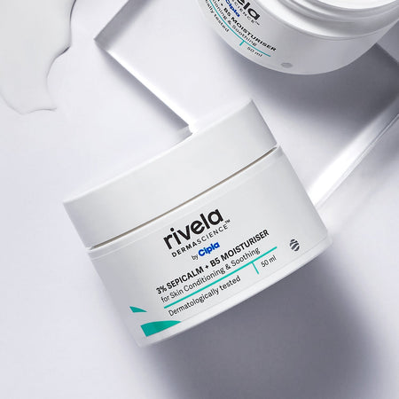 Rivela Sepicalm + Oat Moisturizer