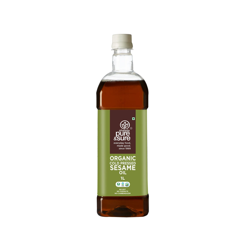 Pure & Sure Organic Sesame Oil - Distacart