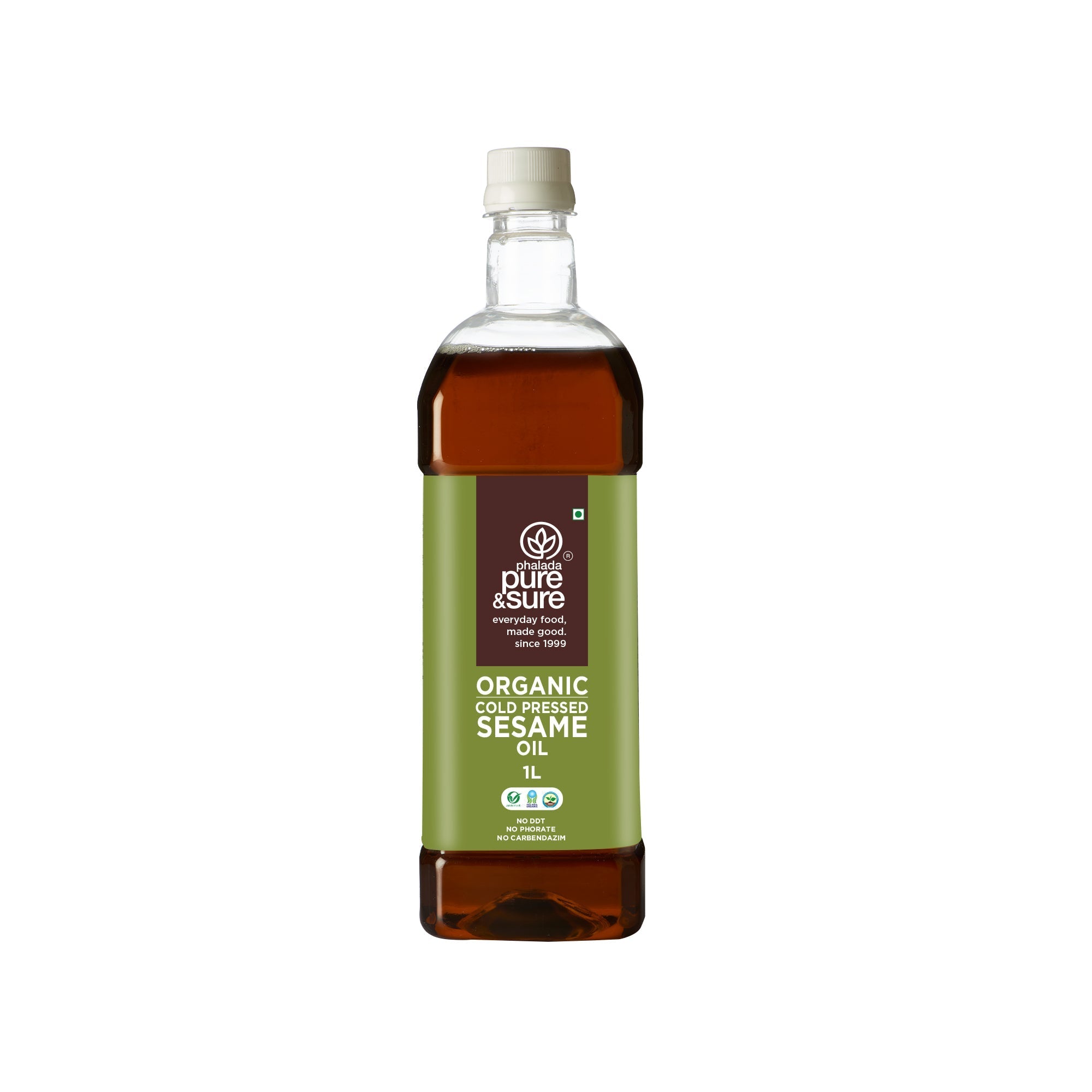Pure & Sure Organic Sesame Oil - Distacart