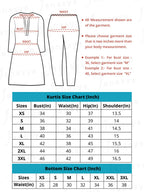 Janasya Women's Rust Cotton Floral Print Kurta With Palazzo And Dupatta - Distacart
