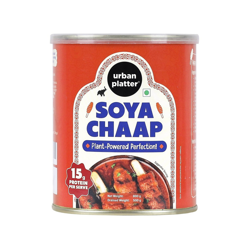 Urban Platter Soya Chaap Plant Based Bean