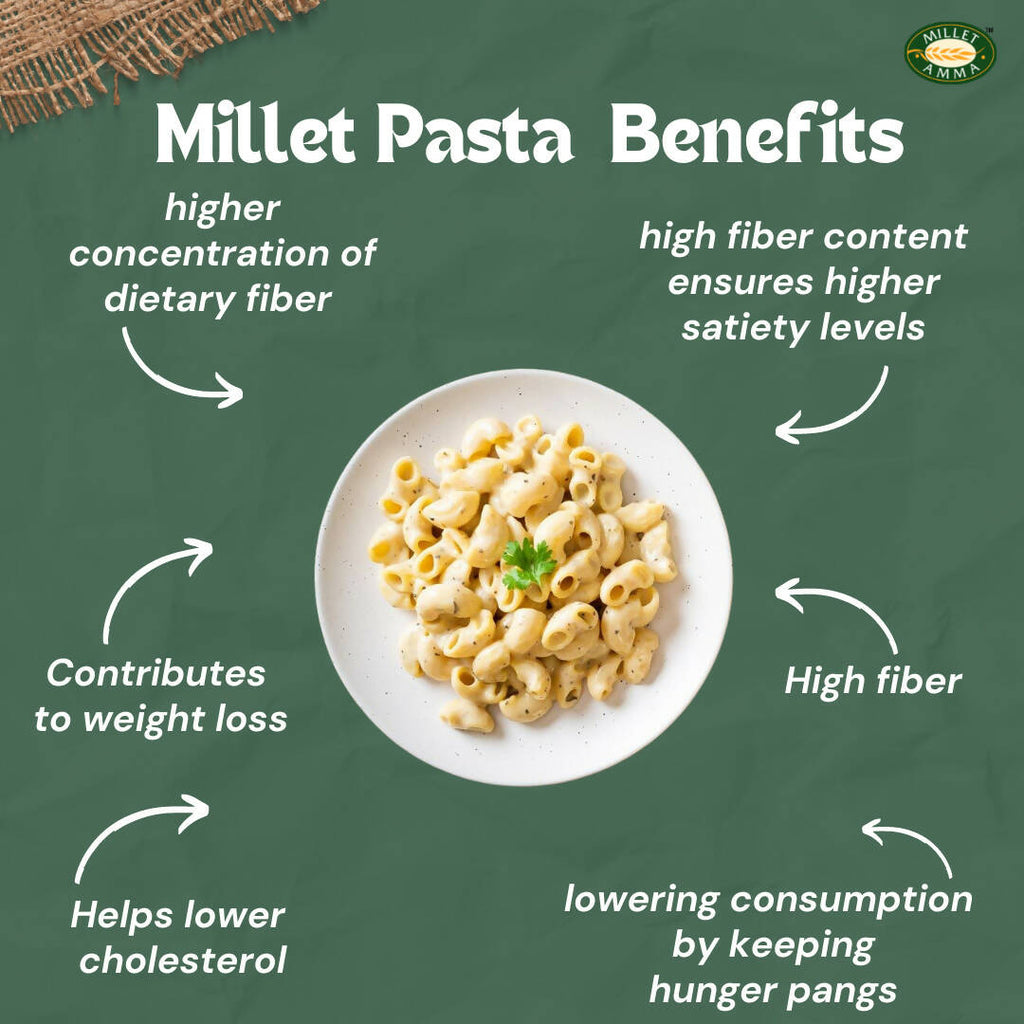 Millet Amma Jowar Millet Pasta