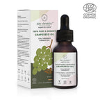 Juicy Chemistry Pure & Organic Grapeseed Cold Pressed Carrier Oil