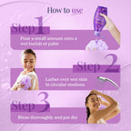 Yuthika Purple Orchid Body Wash Shower Gel