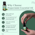 Satthwa Organic Peppermint Essential Oil