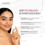 Chosen White Pine Pycnogenol Internal Photo Protector And Pigmentation Fighter - Distacart