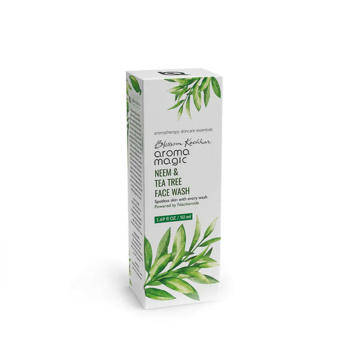 Blossom Kochhar Aroma Magic Neem & Tea Tree Face Wash - Distacart