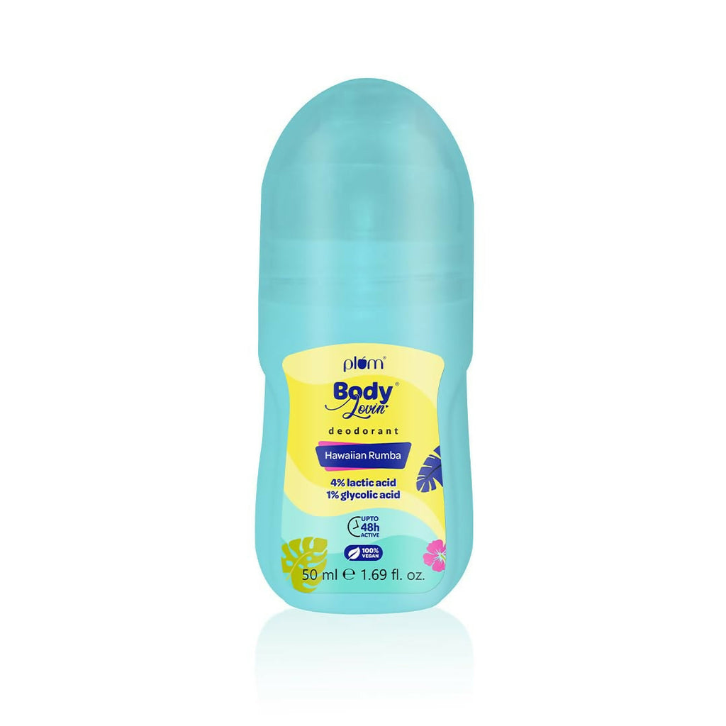 Plum BodyLovin' Hawaiian Rumba Deodorant Roll On