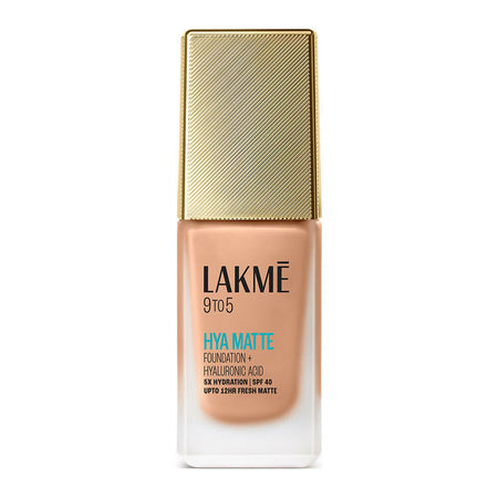 Lakme 9 To 5 Hya Matte Foundation + Hyaluronic Acid - Cool Cinnamon