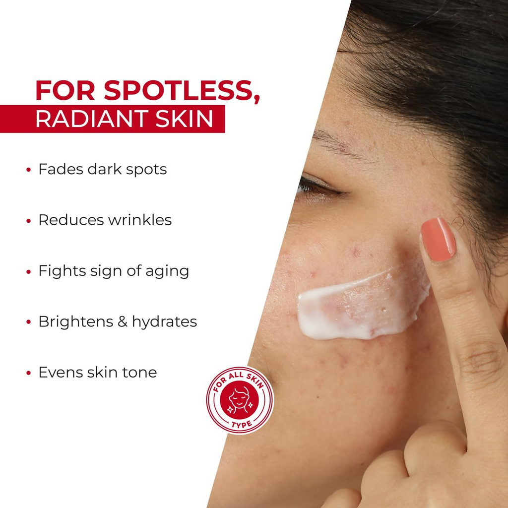 Leeford Spotsrub Face Cream For Women - Distacart