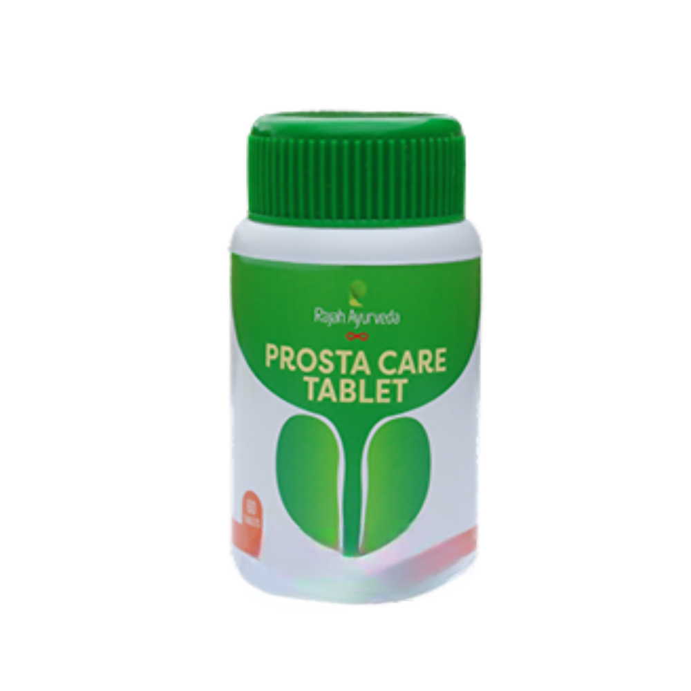 Rajah Ayurveda Prosta Care Tablets - Distacart