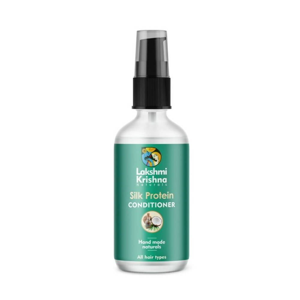 Lakshmi Krishna Naturals Silk Protein Conditioner