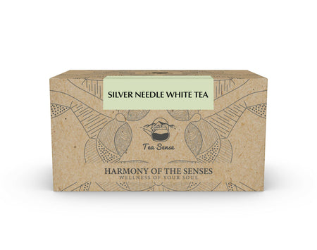 Tea Sense Silver Needle White Tea Bags Box
