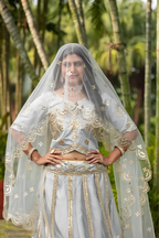 Lehenga Mart Designer Wedding Lehenga Choli For Women - Grey
