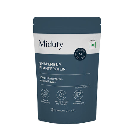 Miduty by Palak Notes Shapeme Up Plant Protein Powder
